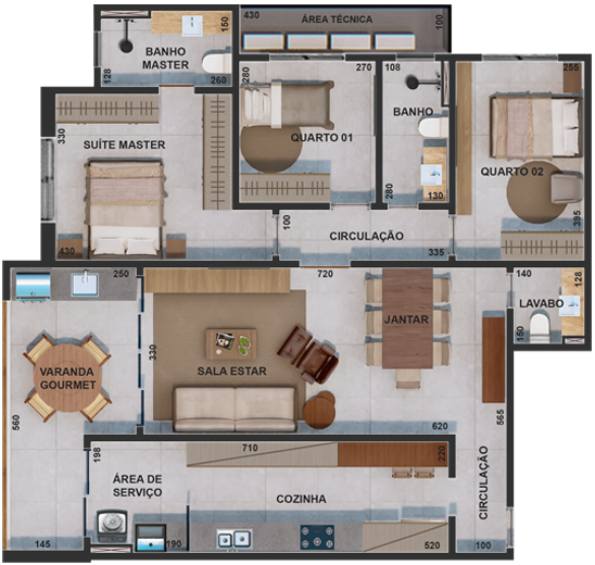 Planta 1