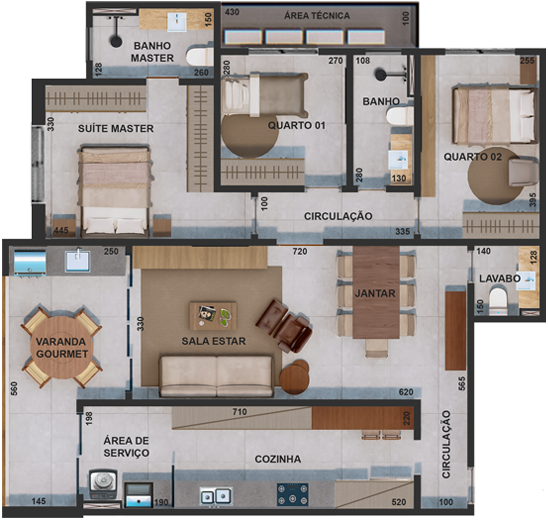 Planta 1